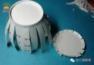 废物利用灯笼的做法小学生,手工灯笼废物利用教程