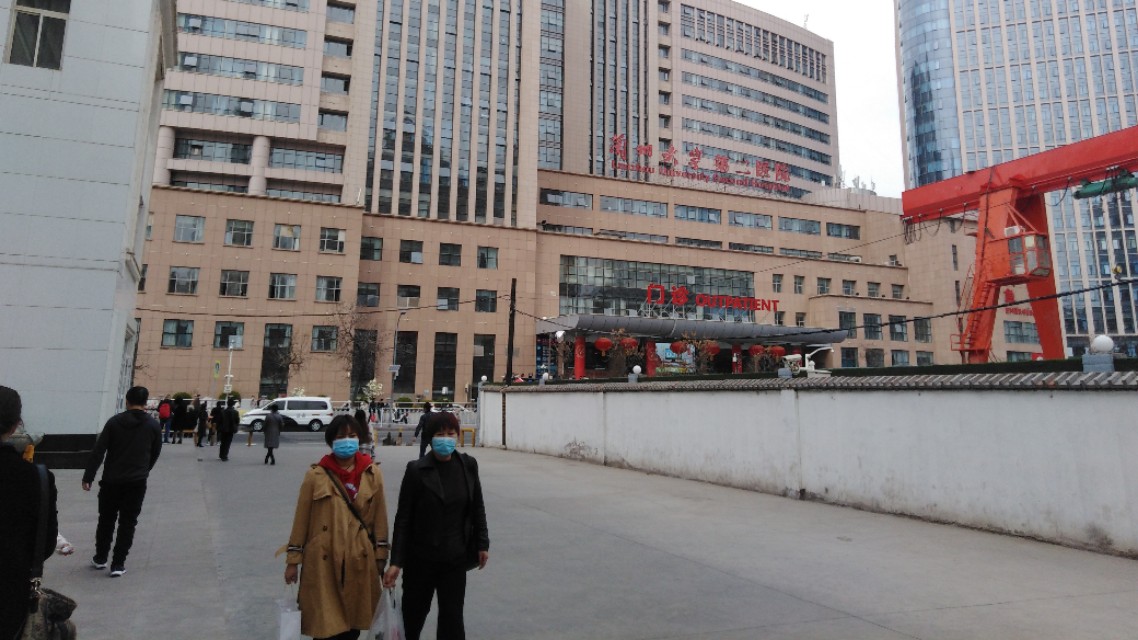 疫情期间最强四大医院,疫情结束后的医院原视频