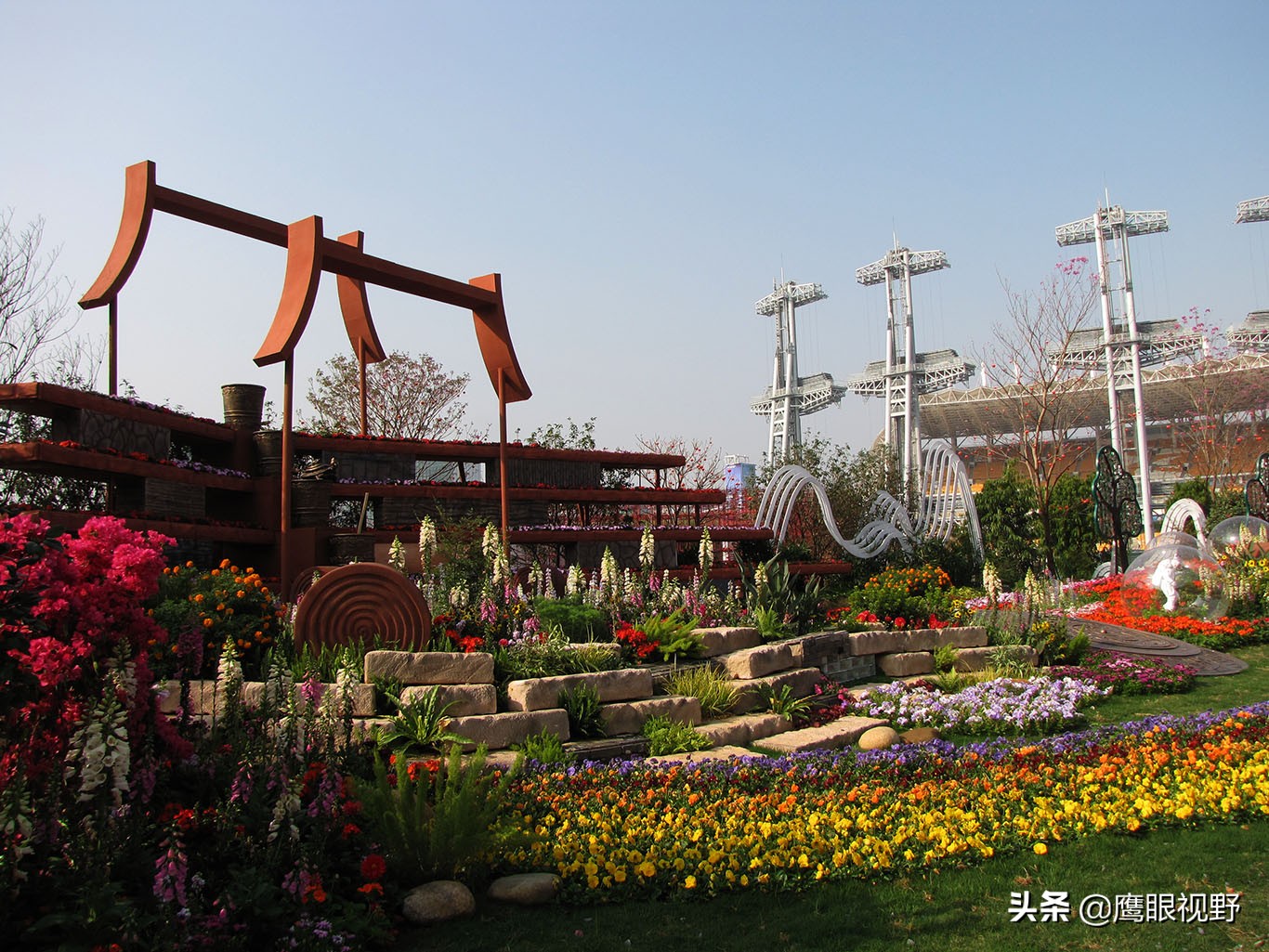 广州国际花博会2018年开幕,第28届广州园博会花城看花