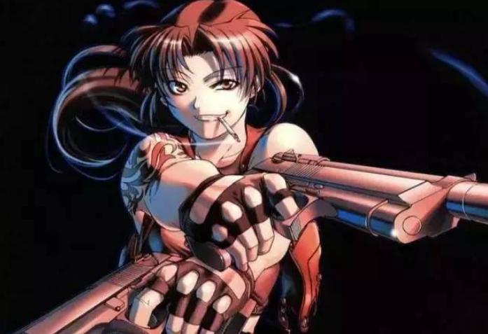 动漫中抽烟的女角色,动漫吸烟的女角色