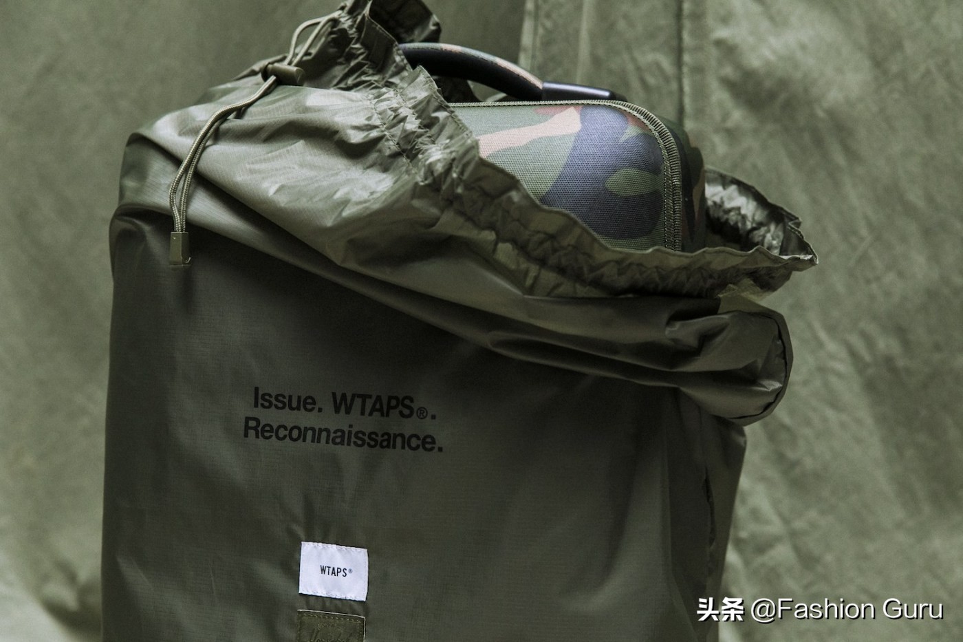 HerschelSupply再度联手WTAPSReconnaissance打造别注系列