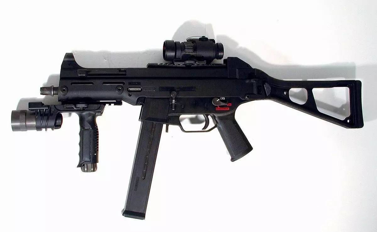 黑水雇佣兵枪械,雇佣兵最爱用的十大枪械