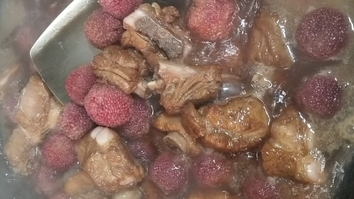 杨梅的清洗正确方法,杨梅正确清洗方法