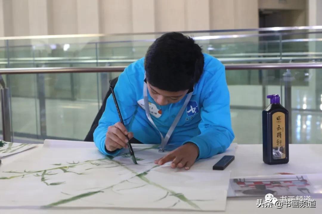 少儿国画大展示范,2021全国少儿国画大展获奖名单