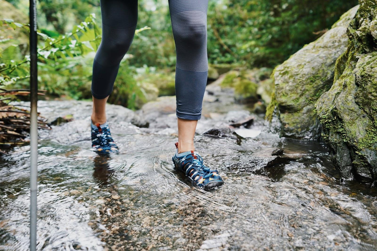 溯溪鞋能当攀岩鞋吗,科恩溯溪鞋好穿吗