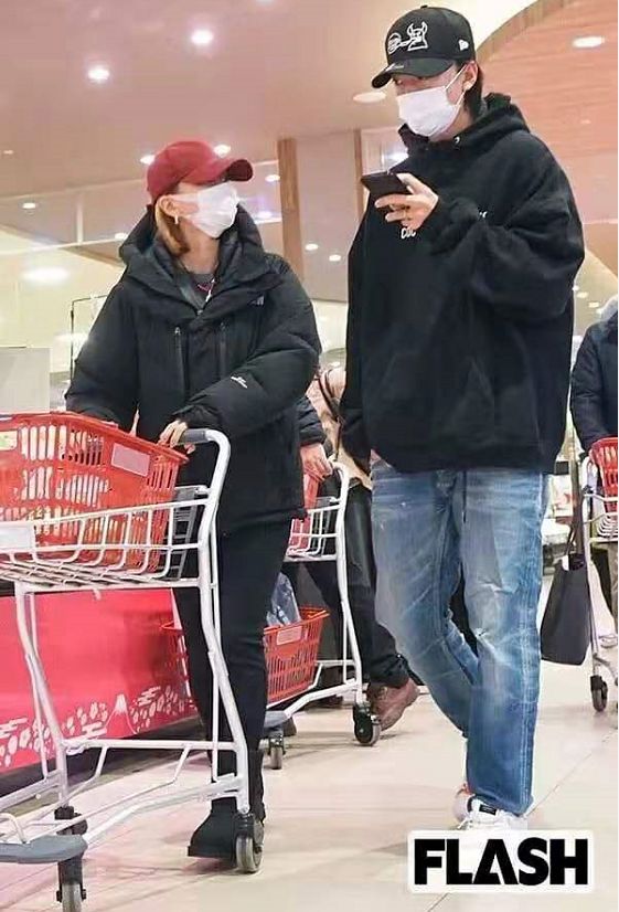 明星小鲜肉恋情,日本明星恋情曝光照片