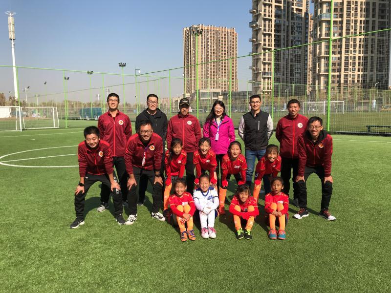 青岛足球市长杯小学,青岛市西海岸育才小学足球队