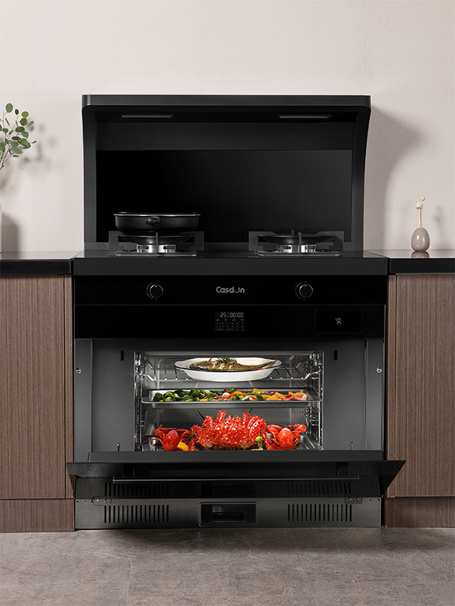 海恩集成灶330款蒸烤一体功能视频,蒸烤一体机集成灶十大品牌