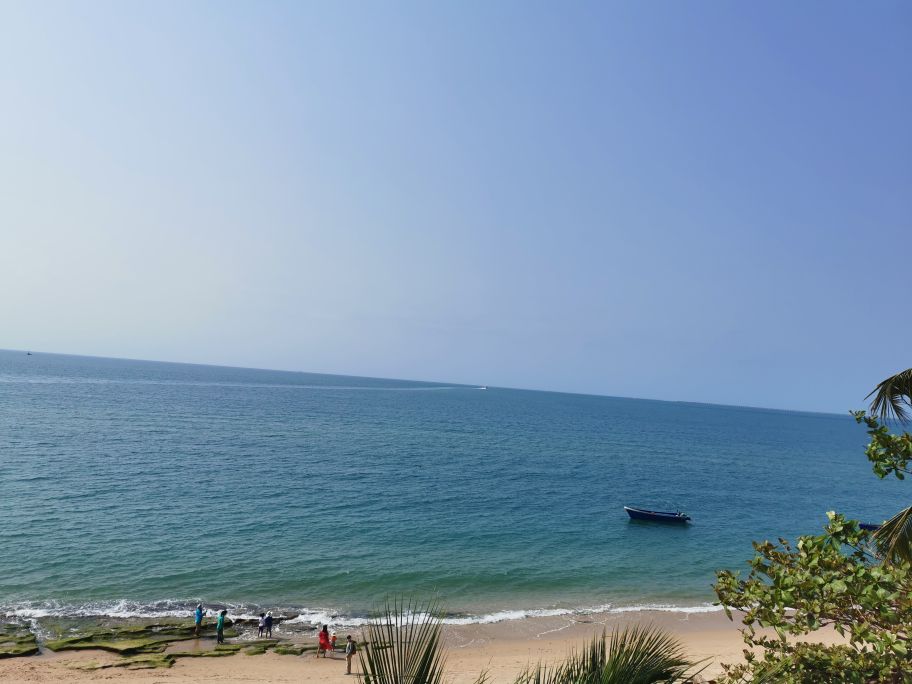 三亚圣托里尼网红地打卡全景,网红打卡景点小三亚在哪里