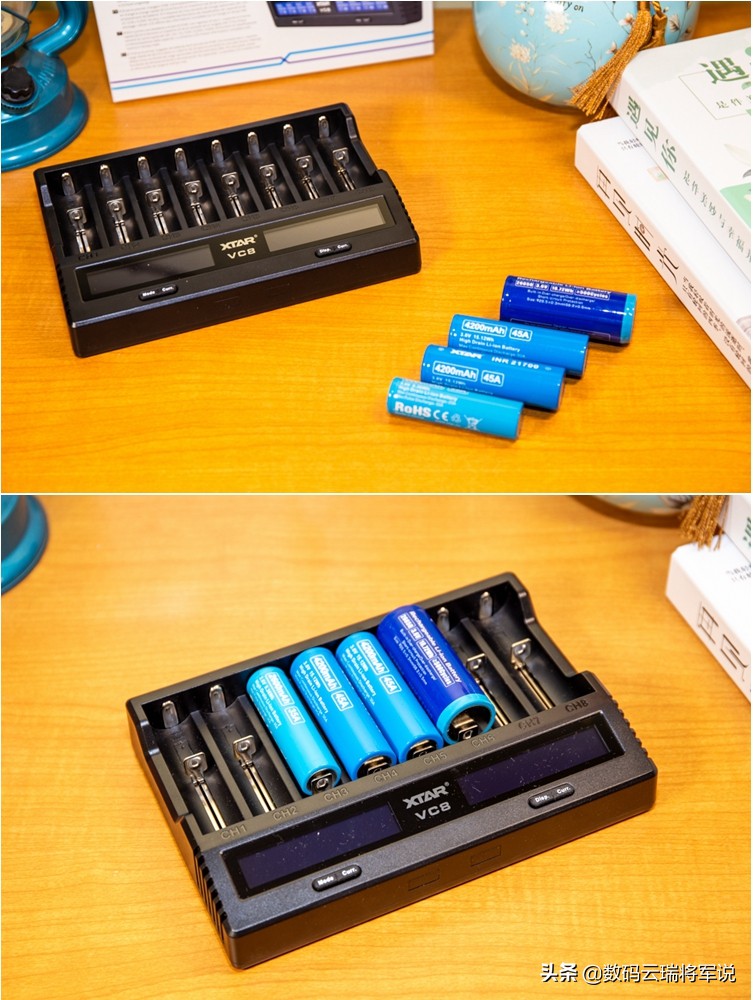 锂电池镍氢电池智能充电器测评,智能镍氢和锂电池通用充电器