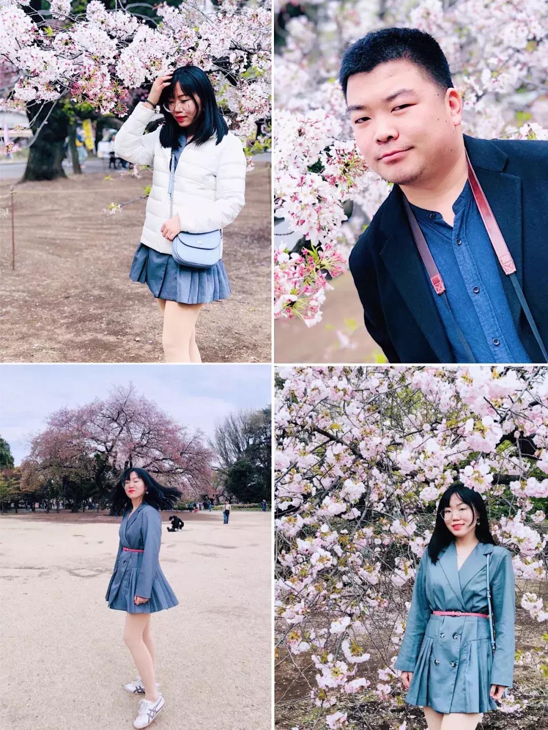 #Lili travel #日本樱花季之旅，畅游东京、京都、大阪！