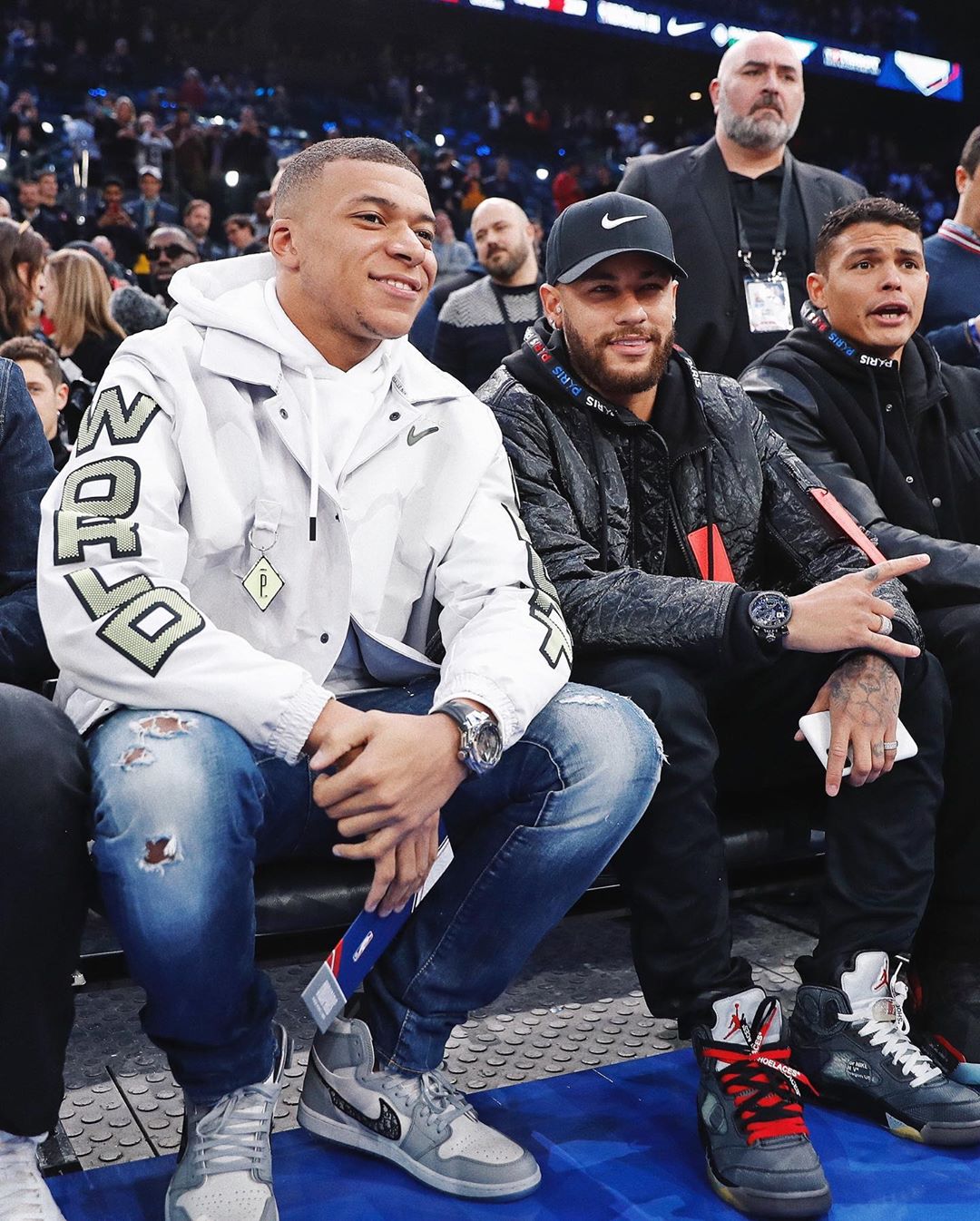 姆巴佩aj1,姆巴佩穿的aj1