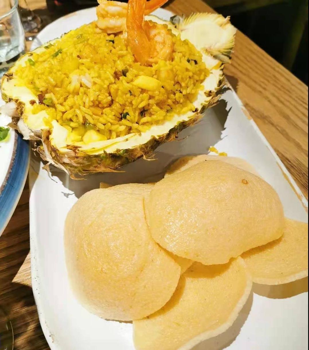 泰国花园式餐厅,绝美花园泰国餐厅