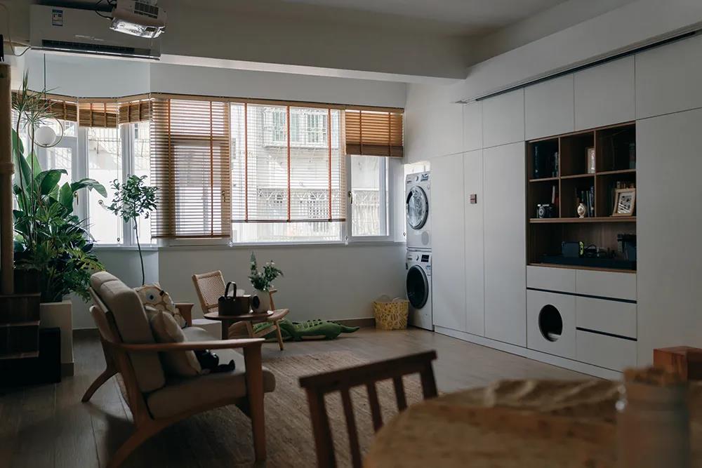 日本主妇推荐家居装修,日式家政间设计