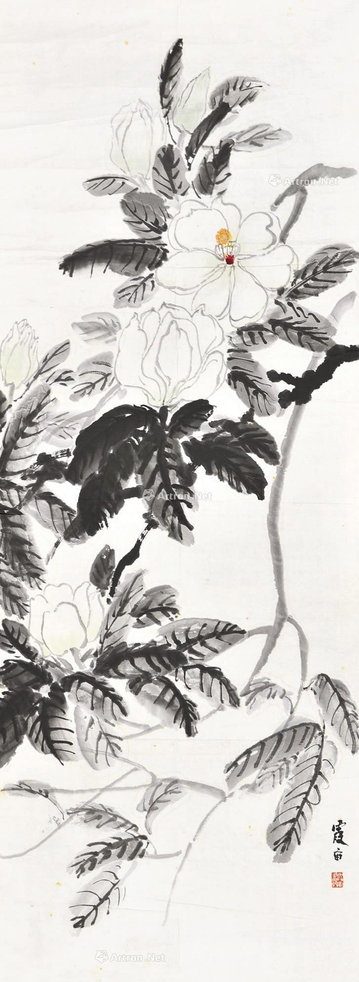 王霞宙的作品,王霞宙的画多少钱