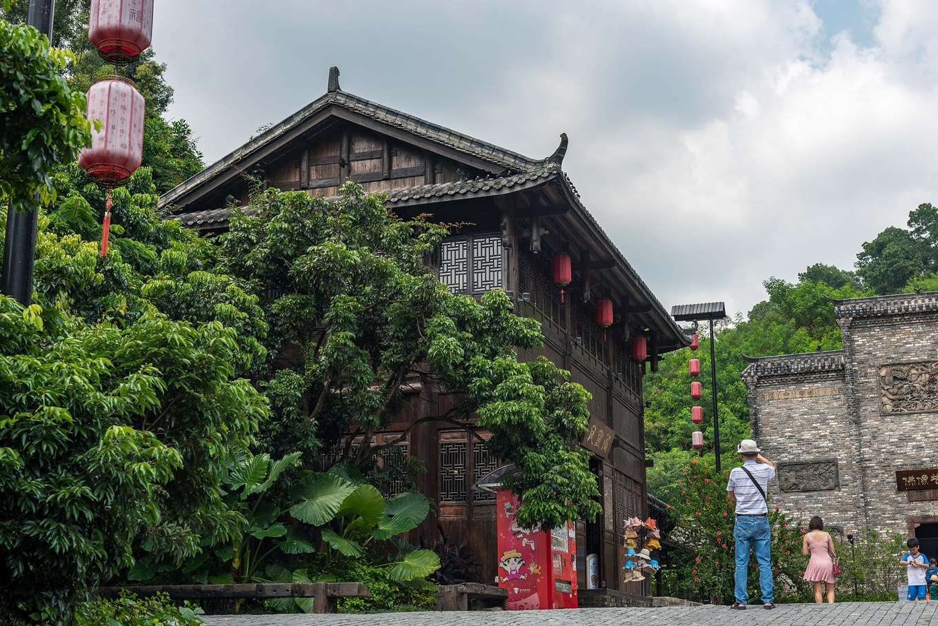 深圳客家甘坑小镇元宵游玩时间,深圳甘坑小镇客家文化