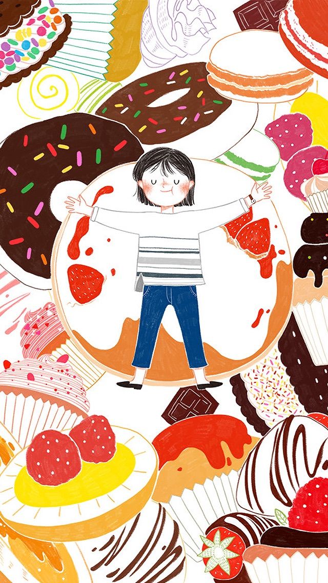 平凡的小幸福，来自韩国艺术家 Chassam