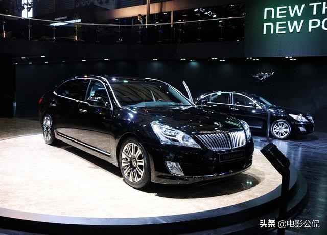 韩国豪华轿车雅科仕,韩国现代版雅科仕