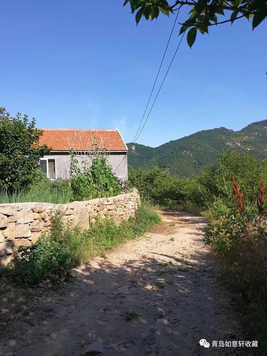 巨峰山泉在哪里,青岛崂山甘露山泉