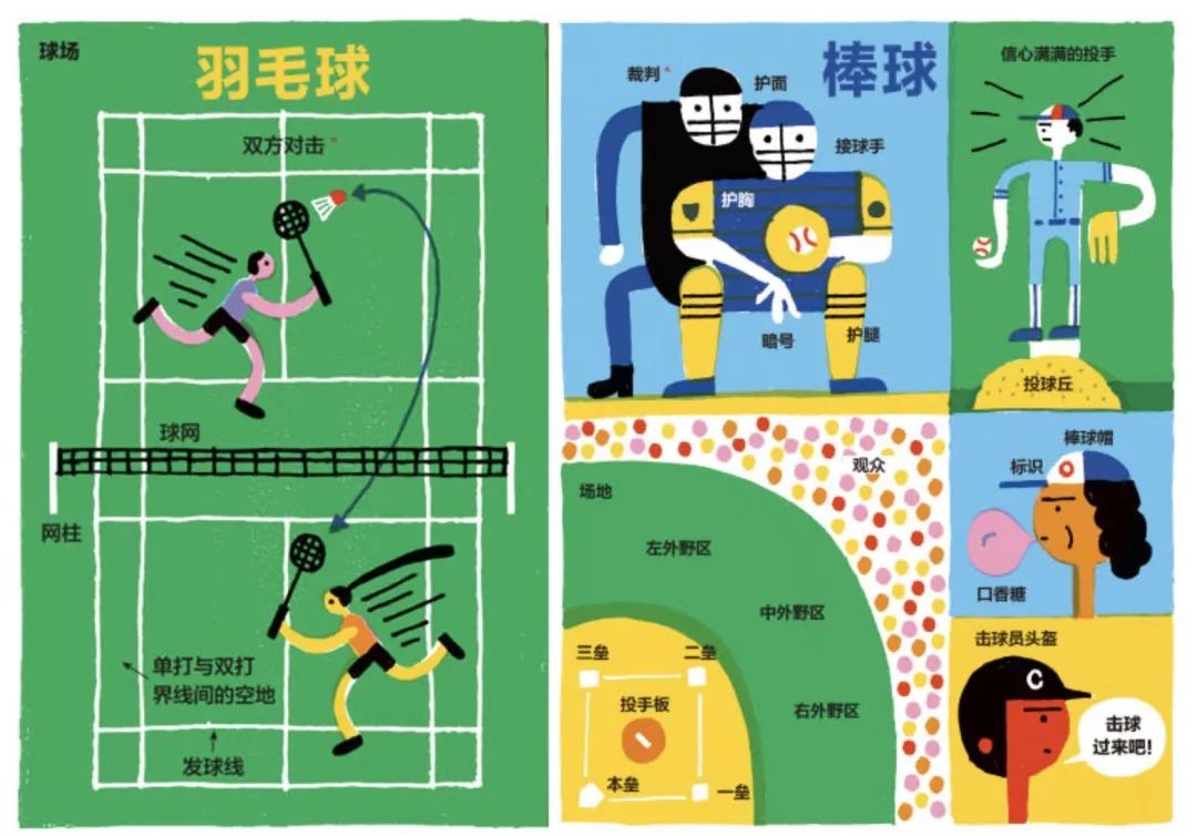 适合宝宝锻炼好习惯的绘本,关于体育运动的绘本