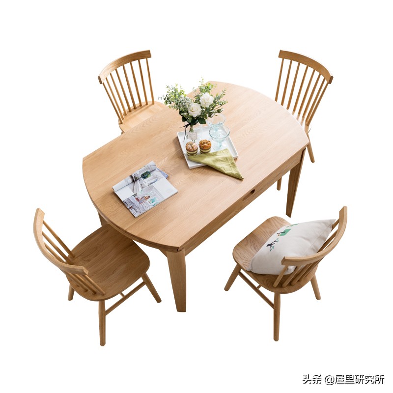 极简小户型餐桌椅推荐,餐桌椅组合小户型家用现代简约