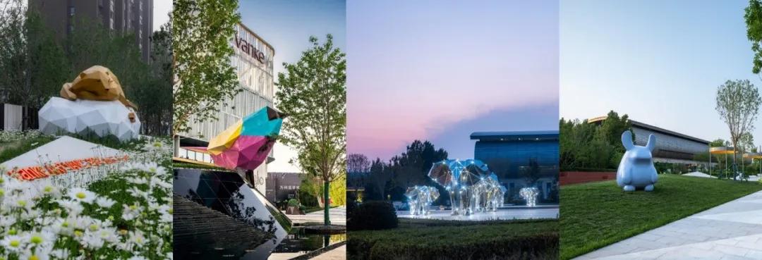 园冶杯参赛作品|天津万科翡翠大道：重塑当代街区景观