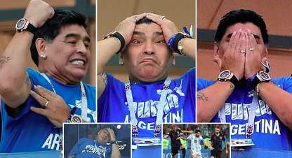 永别了阿根廷最大牌的球迷！因电子游戏而了解球王