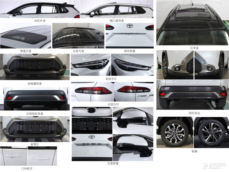 丰田新款suv车型锋兰达价格,丰田新款suv锋兰达多少钱