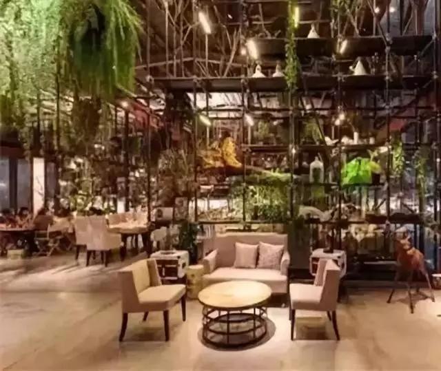 田园农场农庄,空绿田园农场餐厅