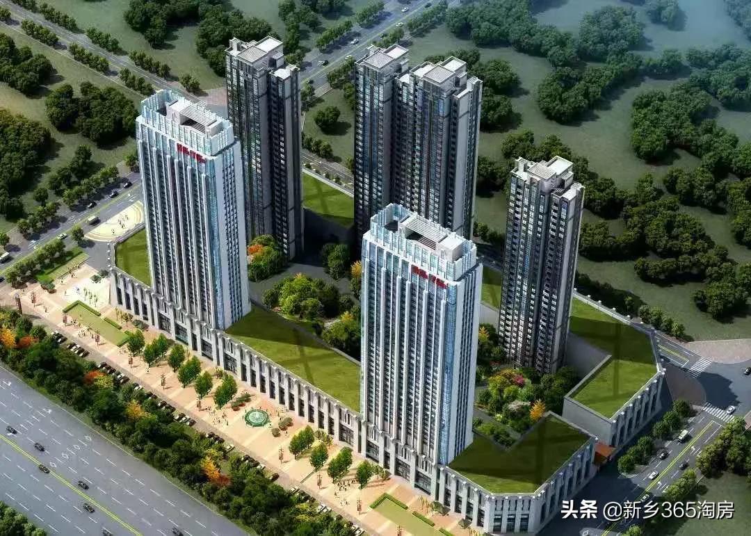 激战！新乡这个地方上演楼盘“三国杀”……