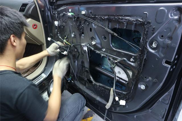 汉兰达全车隔音后遗症,全车隔音一万多