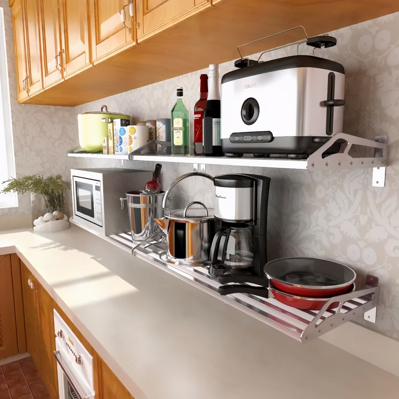 被夸爆了的厨房台面设计,厨房台面实用设计