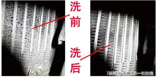 汽车空调清洗重要性图片,汽车空调深度清洗的正确方法