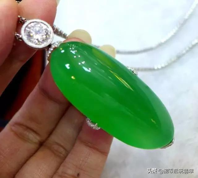 翡翠市场挑翡翠,翡翠挑货技巧图解