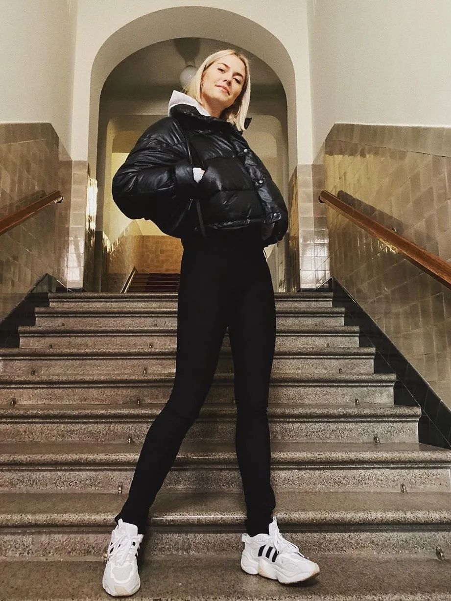 腿精杨幂居然出了瘦腿教程,腿精杨幂穿搭