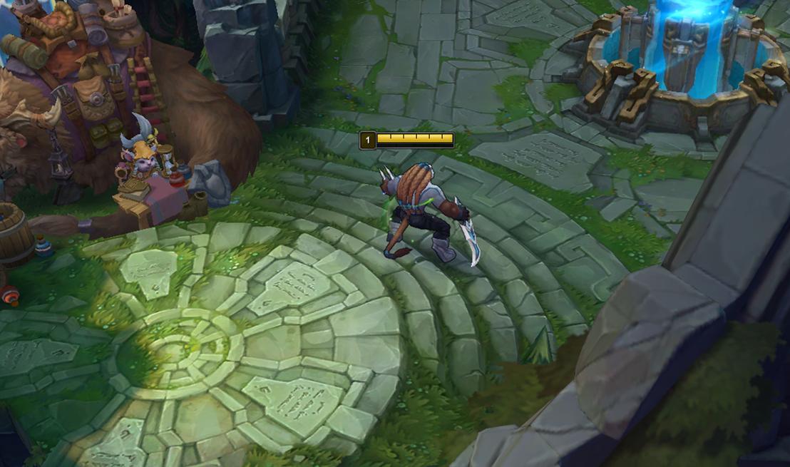 LOL：最想删掉的噩梦英雄，治疗闪现只是摆设，再没人愿玩ADC！