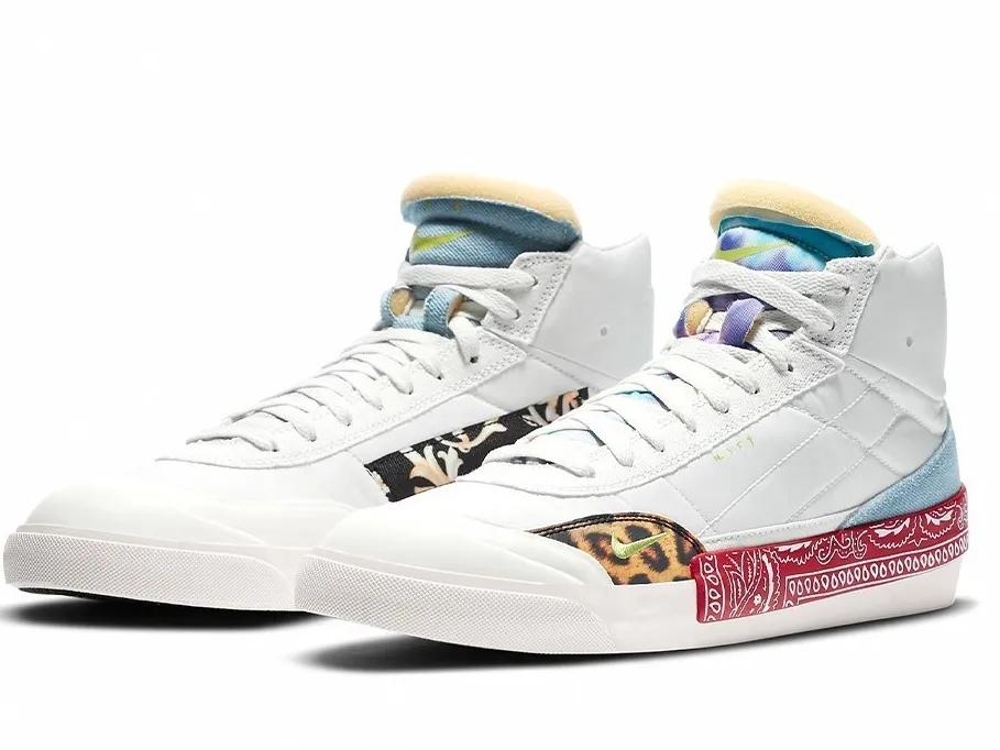 nikedroptype板鞋腰果花配色,鸳鸯nike全部款式