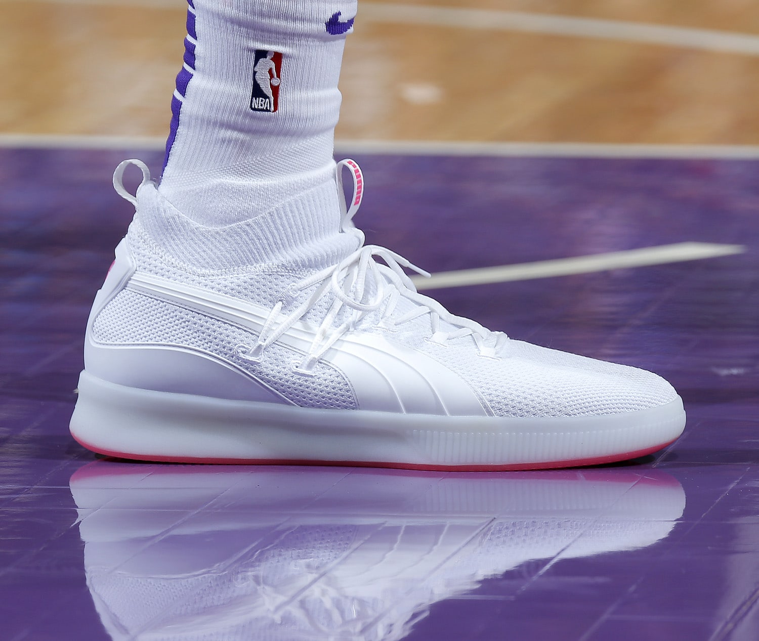 彪马FUTURE7内马尔专属配色,彪马篮球鞋最新配色