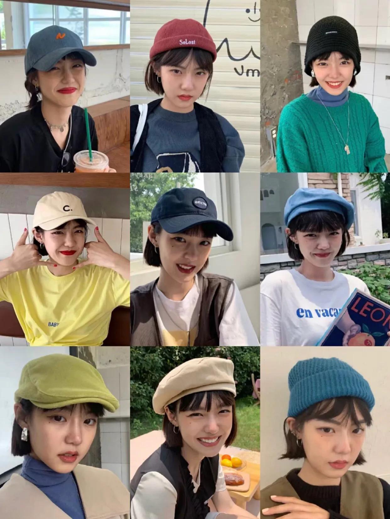 帽子合集来了你们想要看吗？？