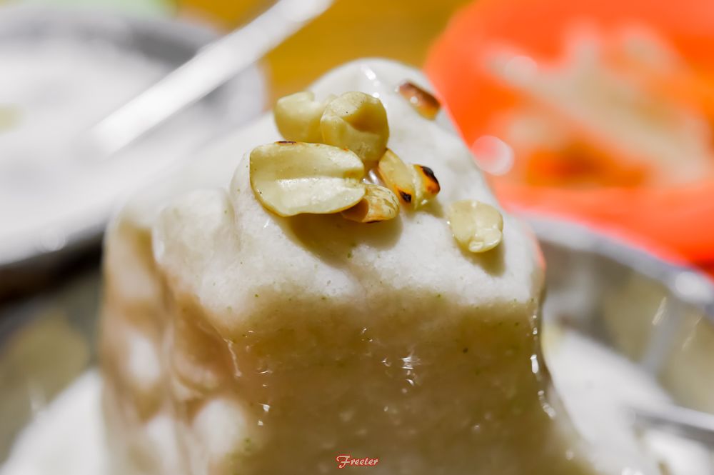 海口美食推荐炒冰,府城芒果炒冰