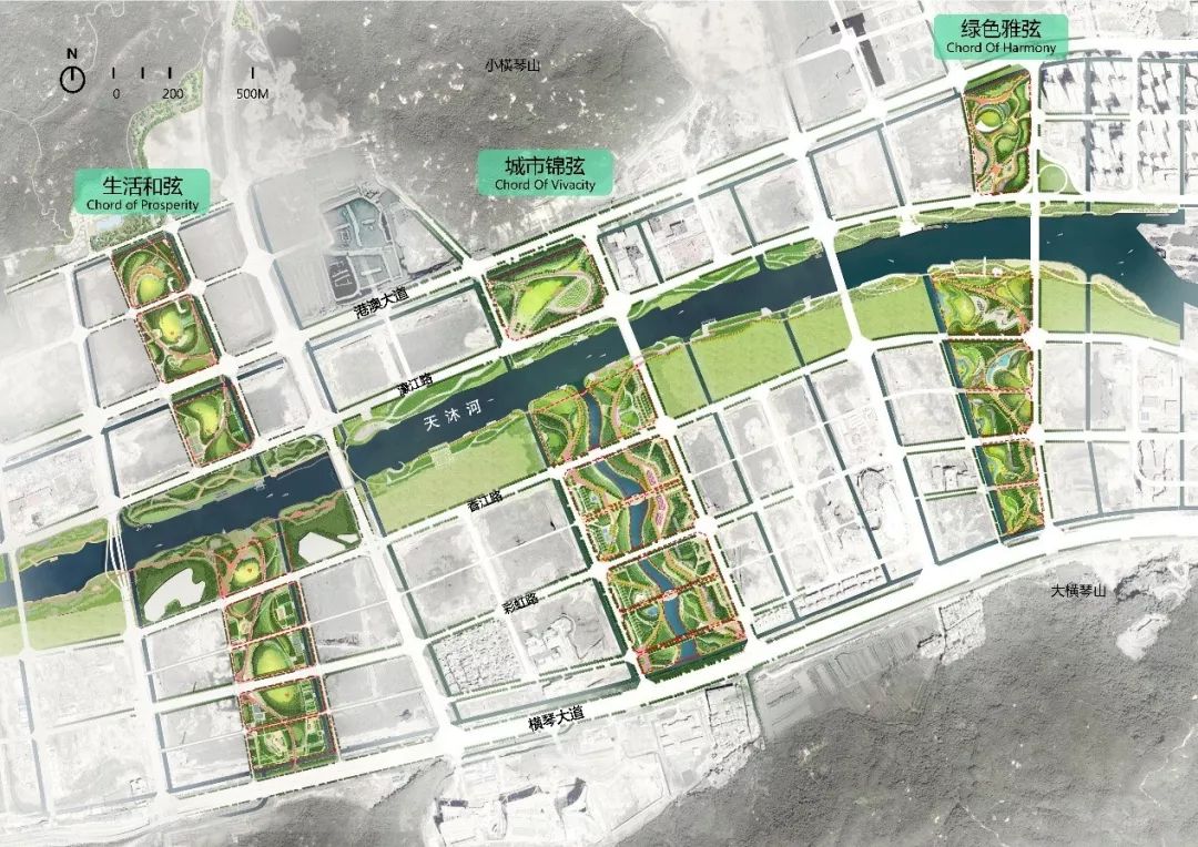 地下核长城曝光,珠海横琴岛地下长城