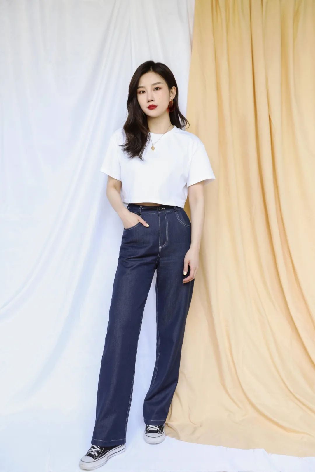 胯宽腿粗腿不直裤子推荐,腿不直胯宽穿什么裤子好看