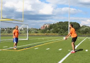 停球高空球,地滚球低平球高空球