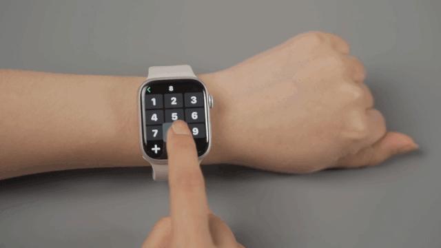 applewatchs7曝光高刷屏高续航,applewatchs7上手