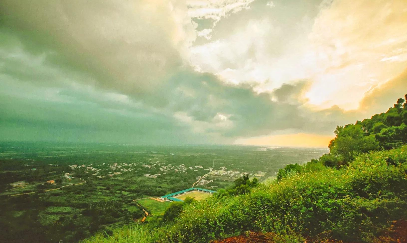海南前十名的山岭,海南岛哪个市县风景最好