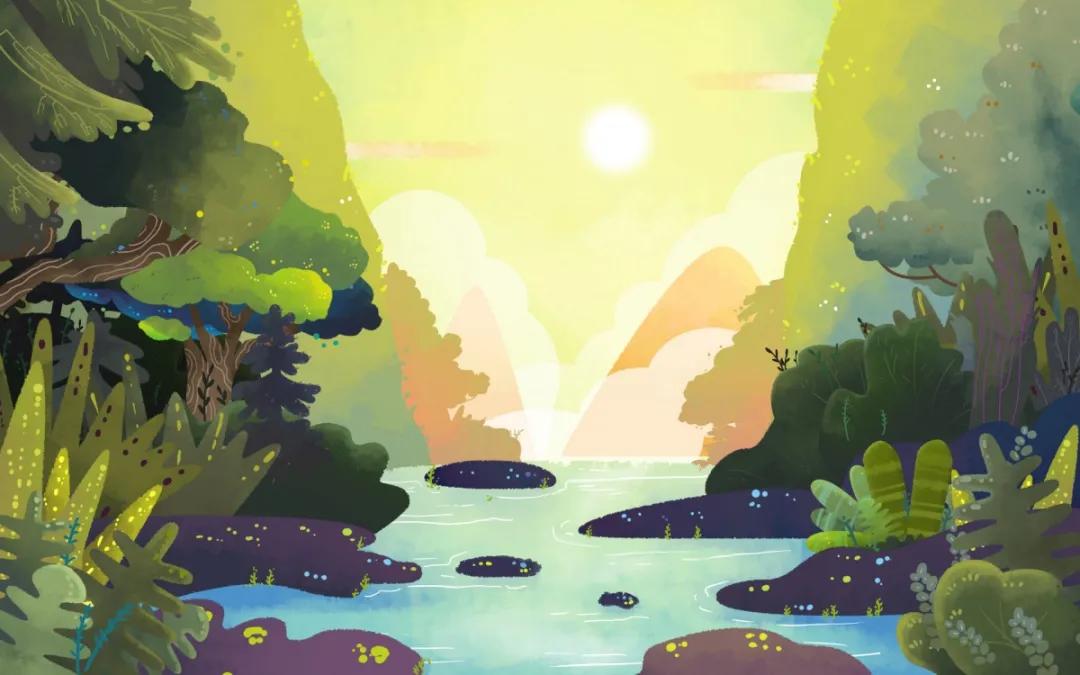 关于小草和柳树的好词好句,每日晨读描写小草的好词好句