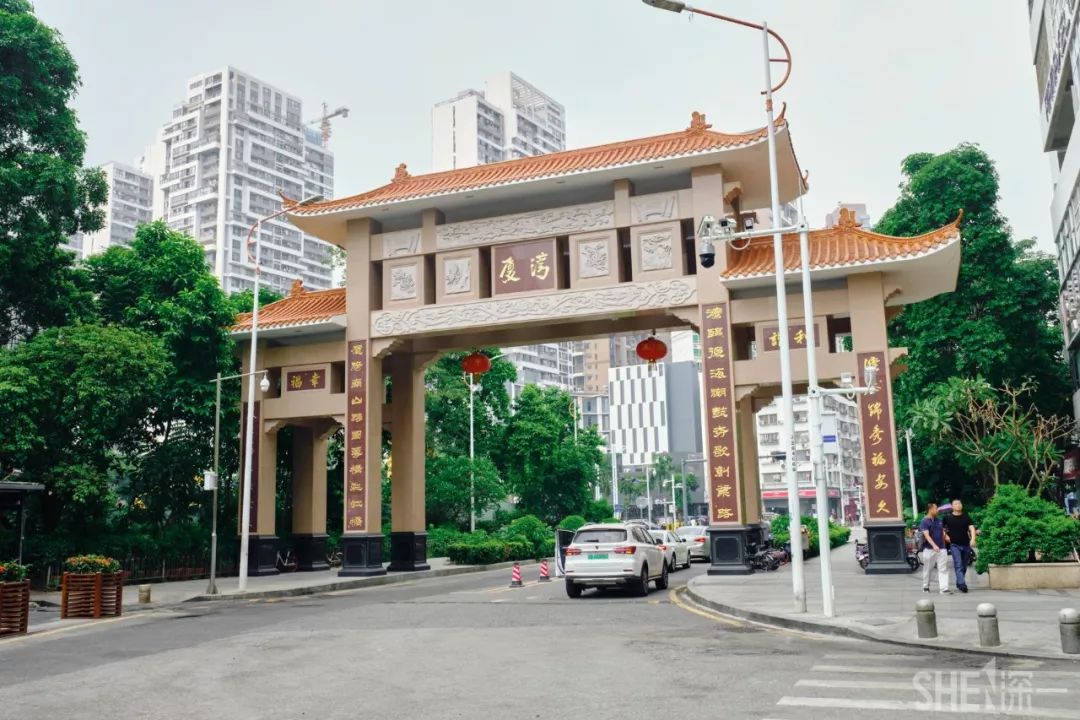 现在的蛇口,南头蛇口