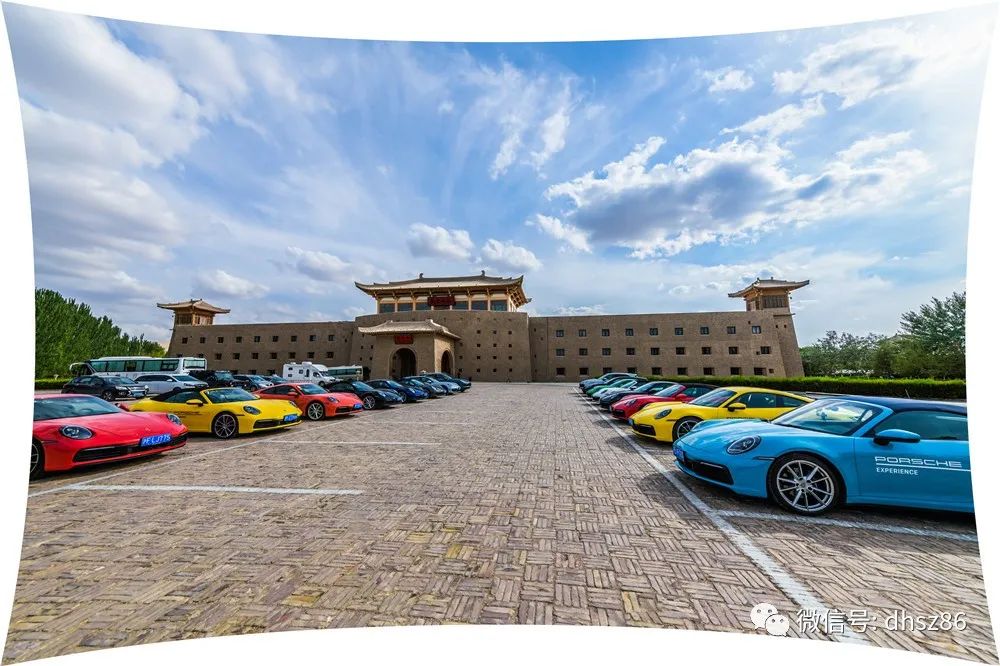 敦煌山庄全景图,敦煌山庄附近景区