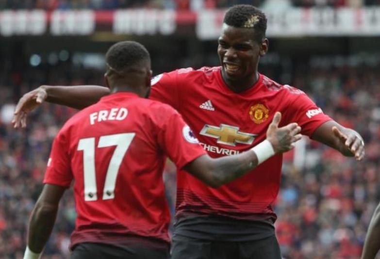 博格巴回归曼联第一场,曼联时期的博格巴