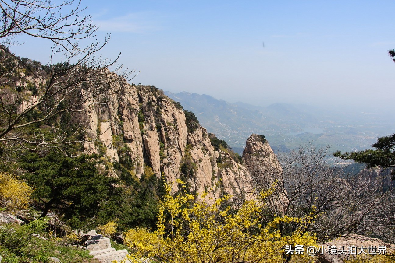 泰安泰山区天烛峰路,山东泰安泰山风景区天烛峰